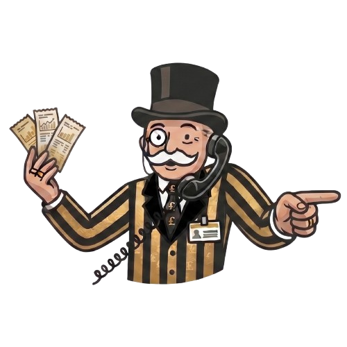 Monopoly Money Investor logo